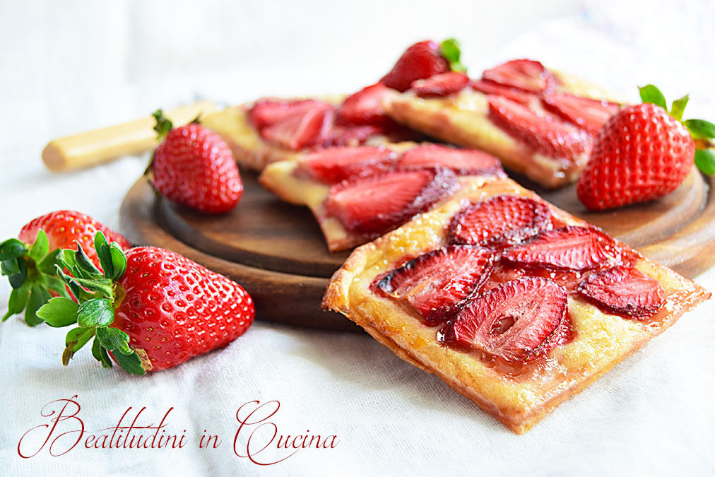 Focaccia alle fragole