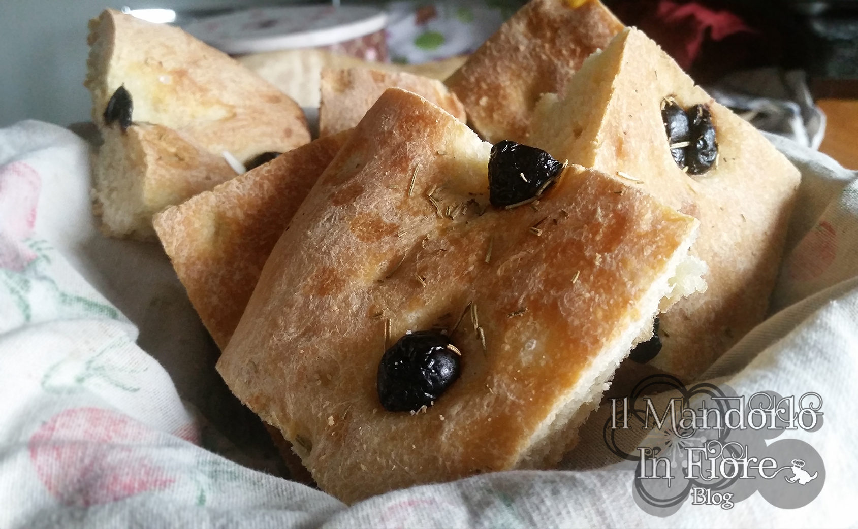 Focaccia alle olive