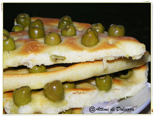 Focaccia alle olive