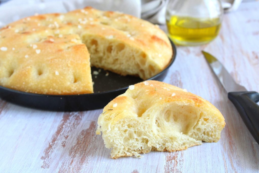Focaccia allo yogurt