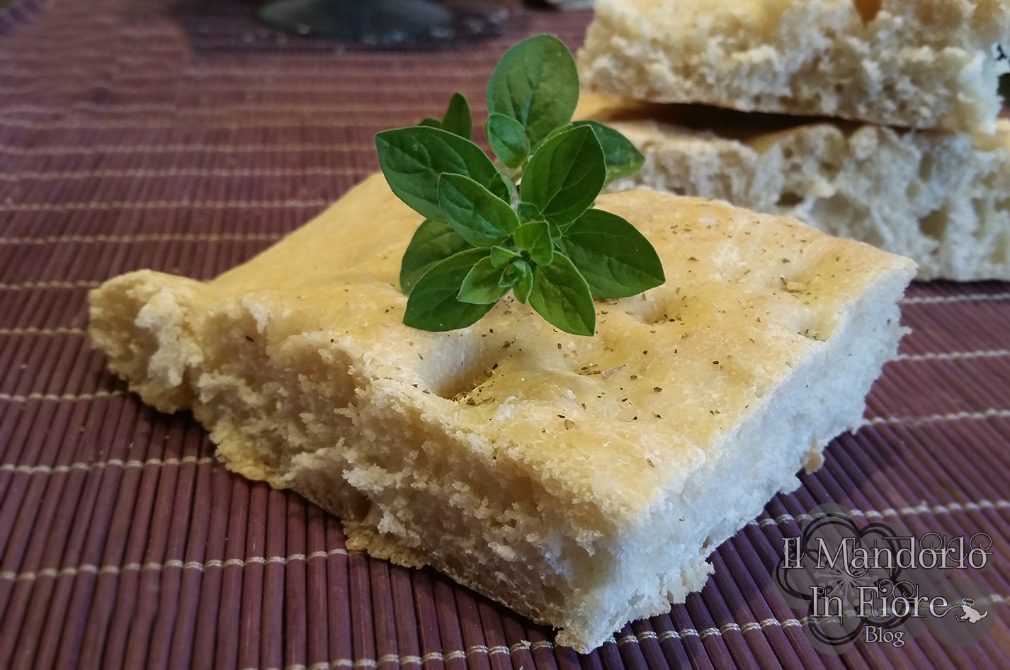 Focaccia all’origano