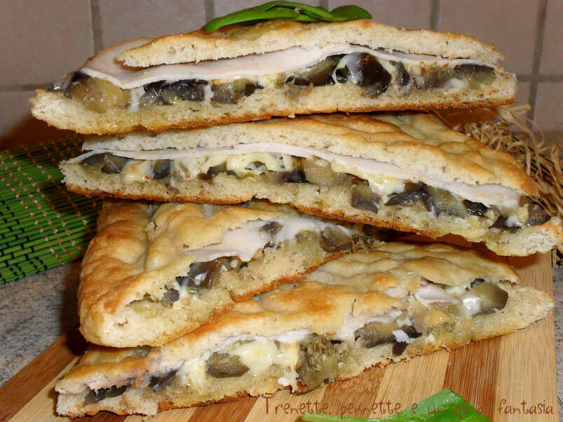 Focaccia appetitosa