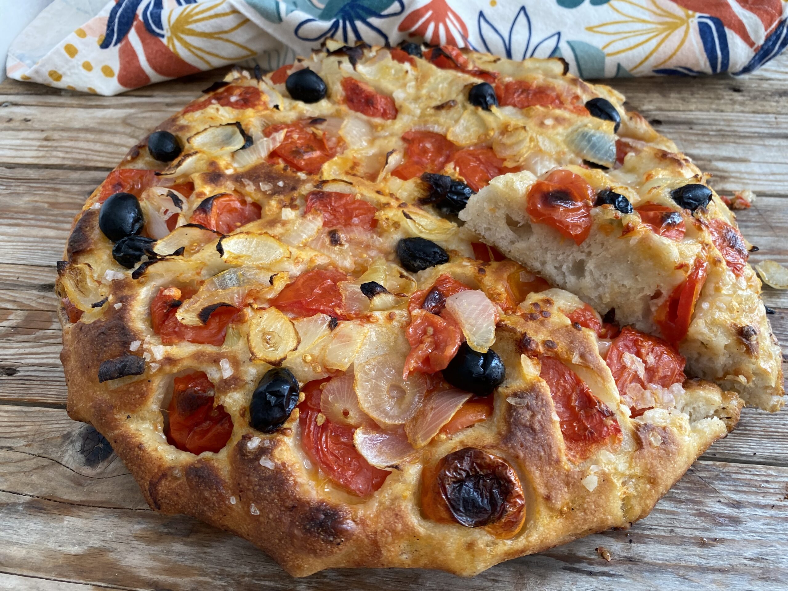 Focaccia barese – anche con Bimby