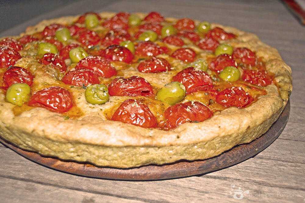 Focaccia barese (da bari carrassi)