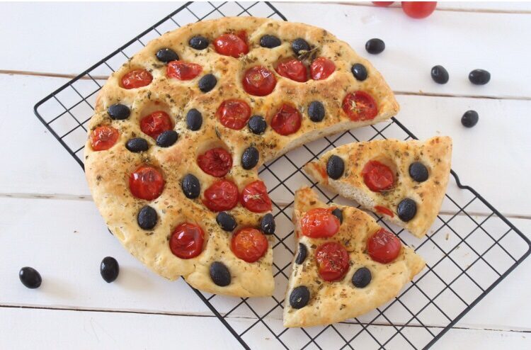 Focaccia barese