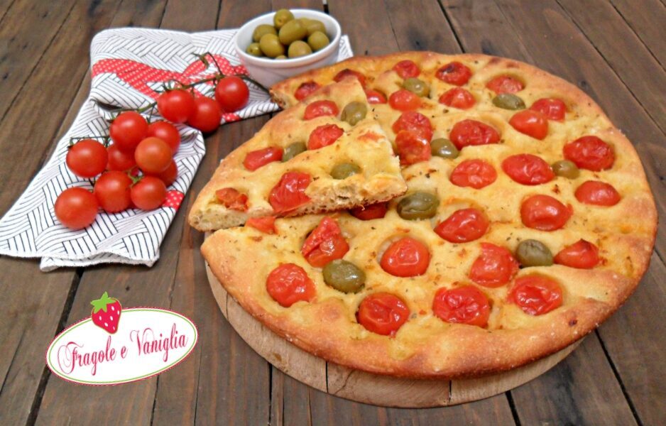 Focaccia barese