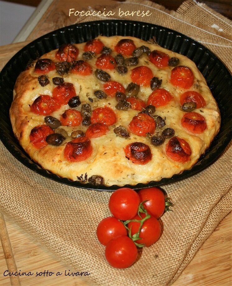 Focaccia barese