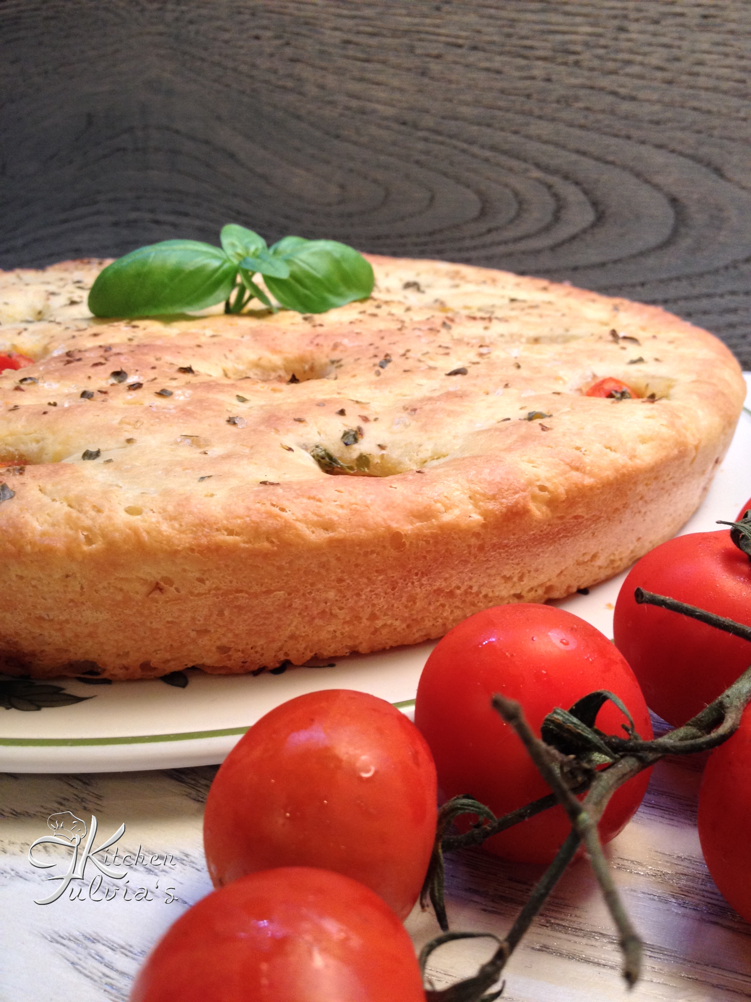 Focaccia barese