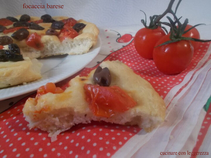 Focaccia barese