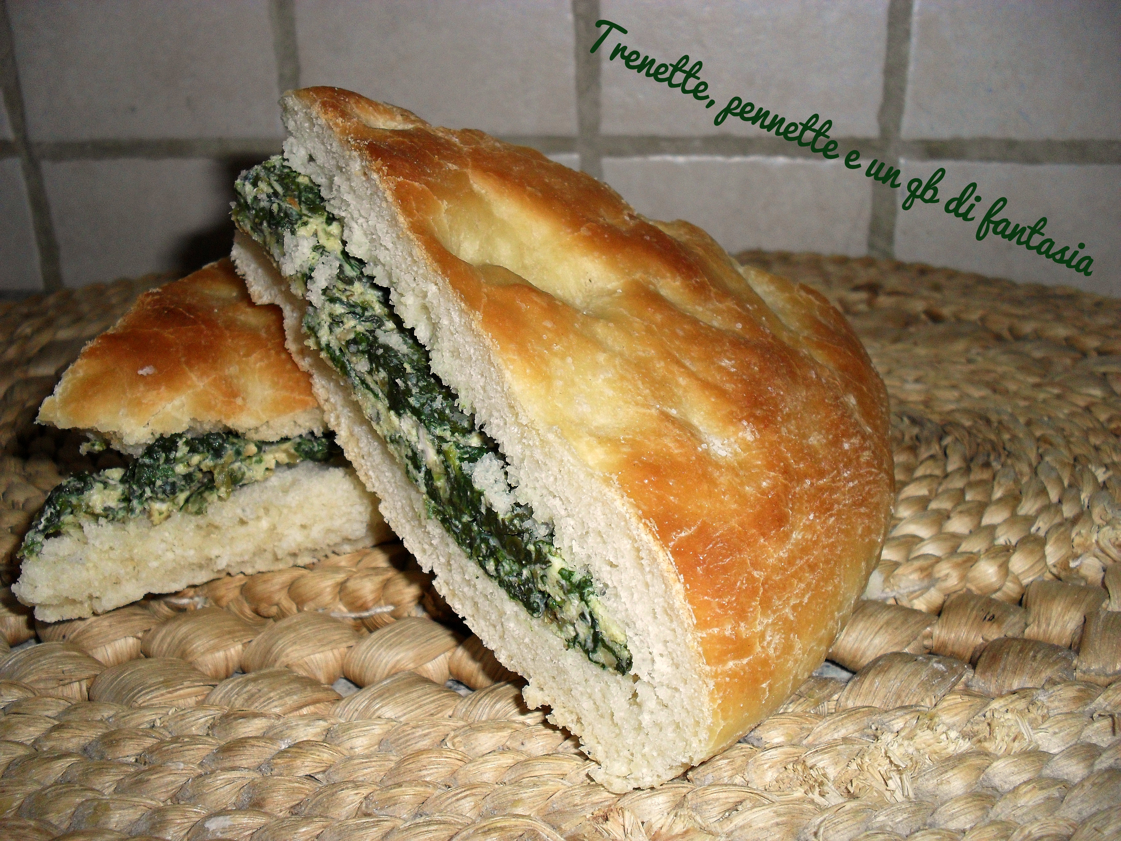 Focaccia bianca