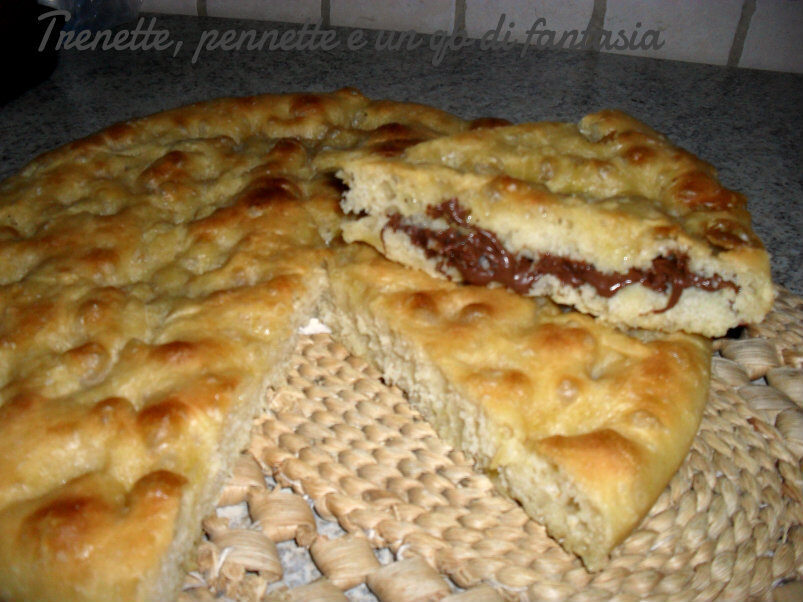 Focaccia bianca