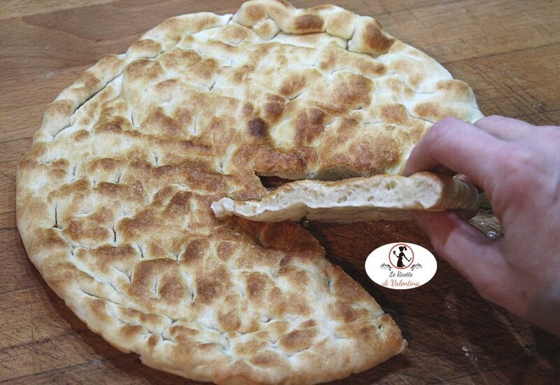 Focaccia buitoni cotta nella friggitrice ad aria