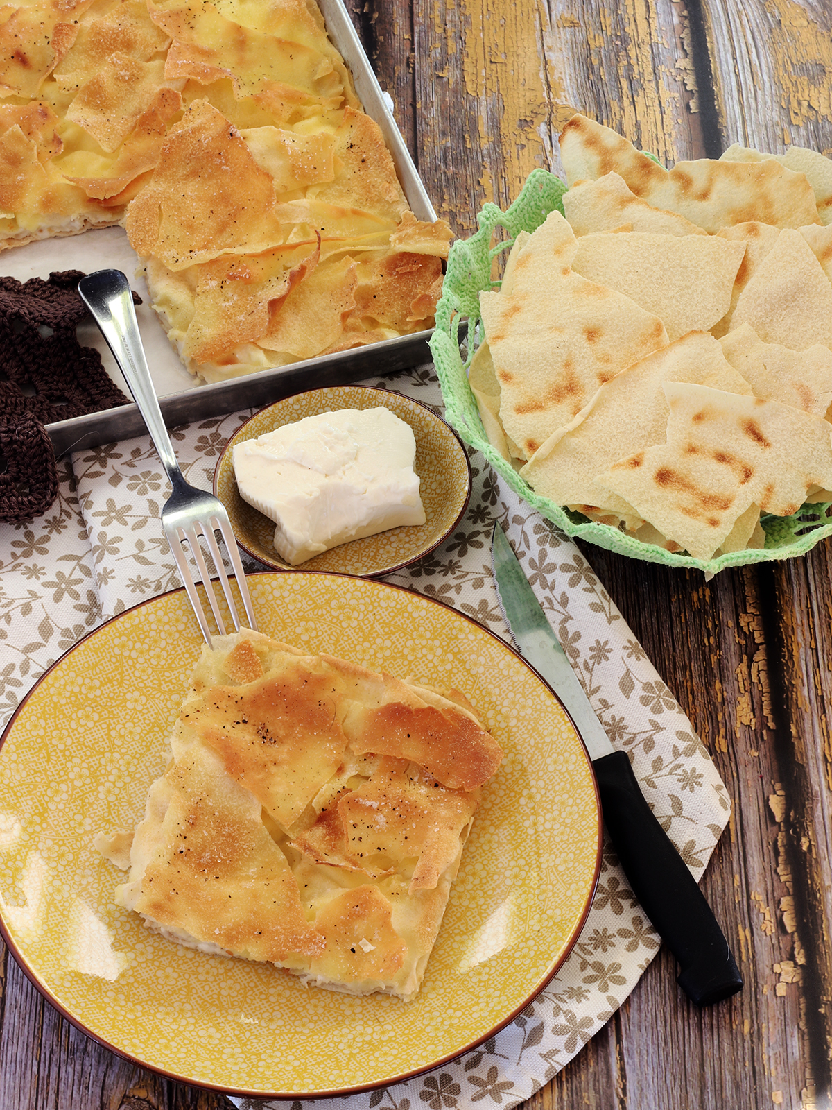 Focaccia carasau