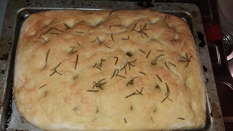 Focaccia classica morbida