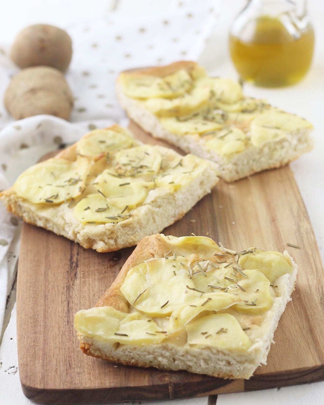Focaccia con patate