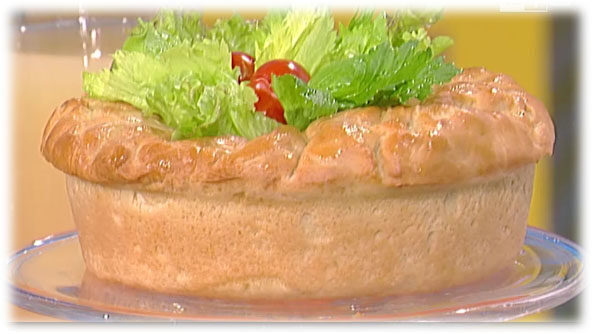 Focaccia con tonno e scamorza da la prova del cuoco