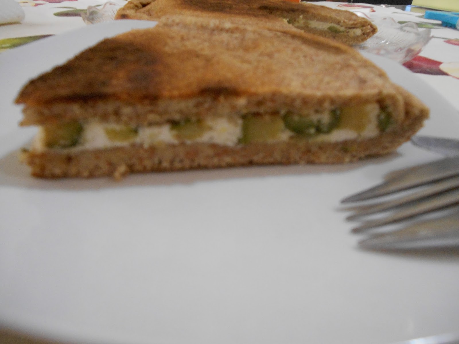 Focaccia cotta in padella