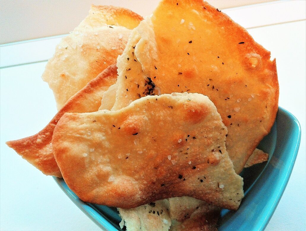Focaccia croccante