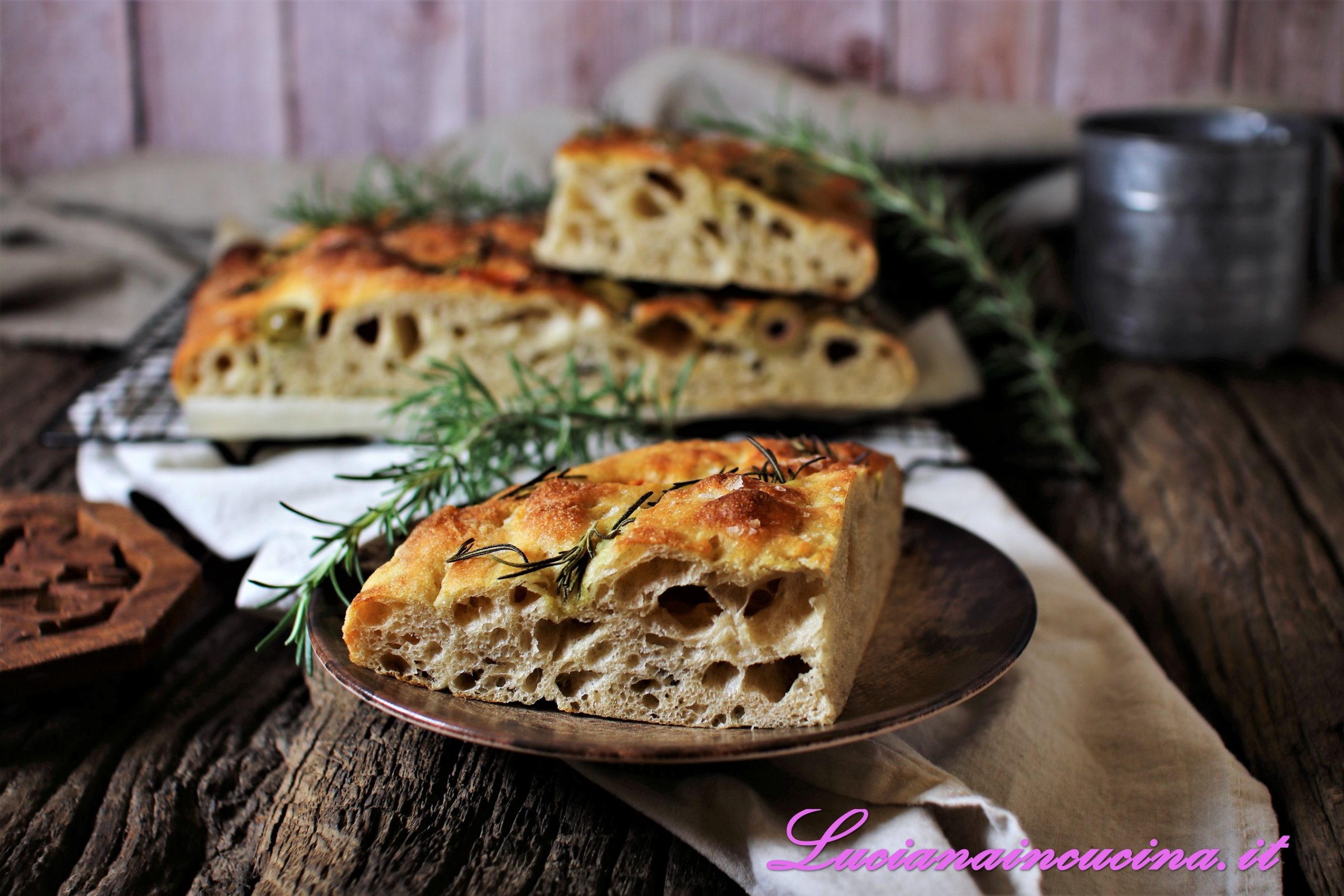 Focaccia da farcire