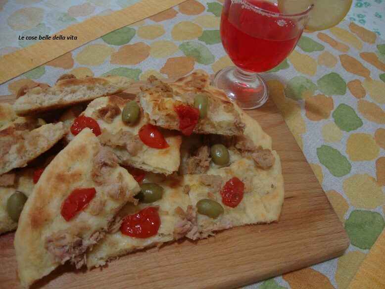 Focaccia di alessandro borghese