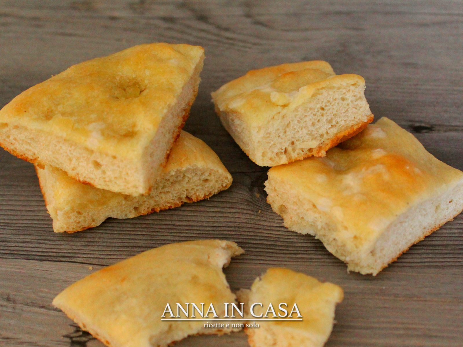 Focaccia di barbara