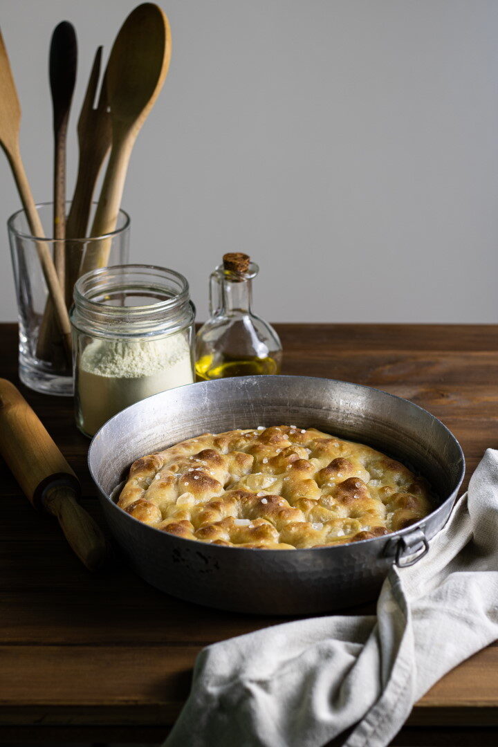 Focaccia di farro