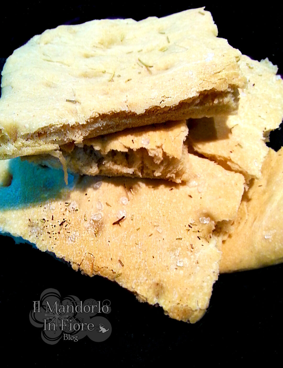 Focaccia di farro