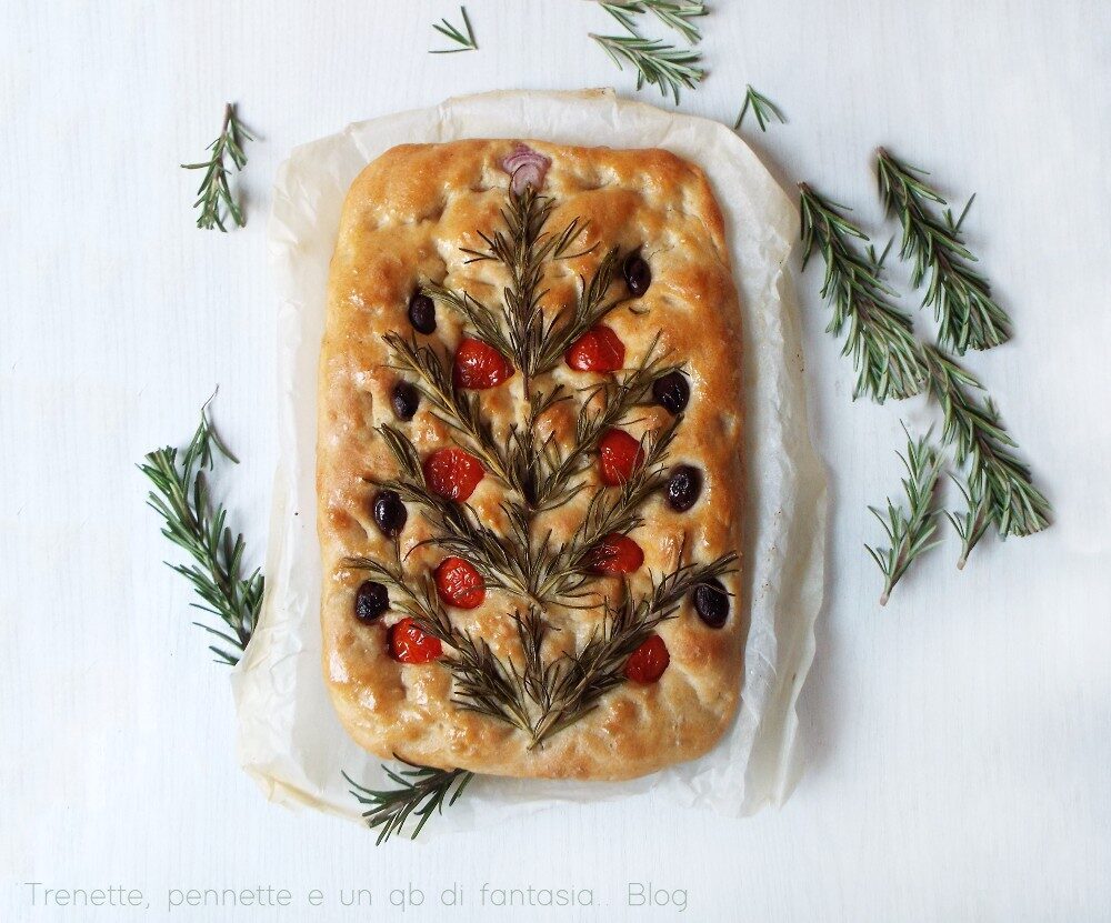 Focaccia di natale