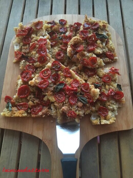 Focaccia di pane pugliese…
