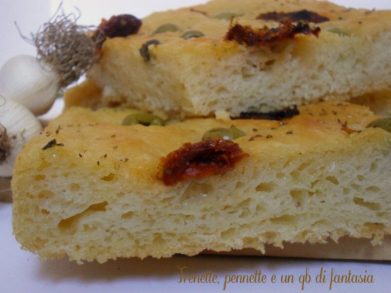 Focaccia di patate con lm