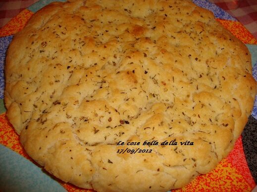 Focaccia di patate di Claudia