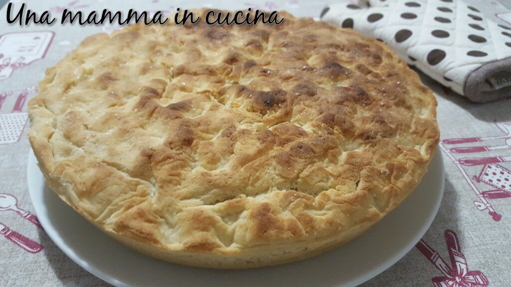 Focaccia di patate