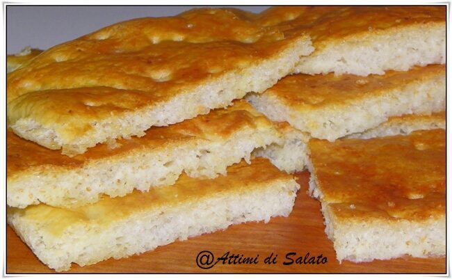 Focaccia di patate