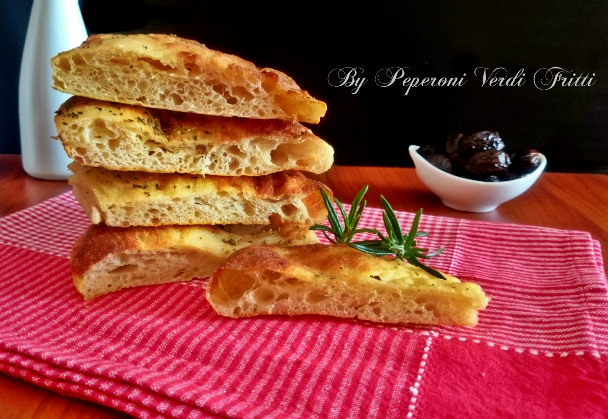 Focaccia di patate