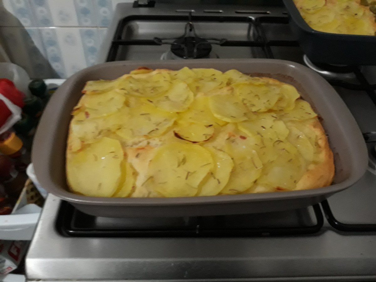 Focaccia di patate : ricetta veloce
