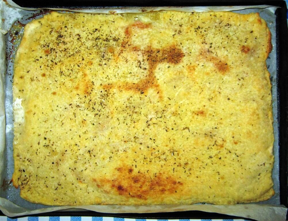Focaccia di patate ripiena