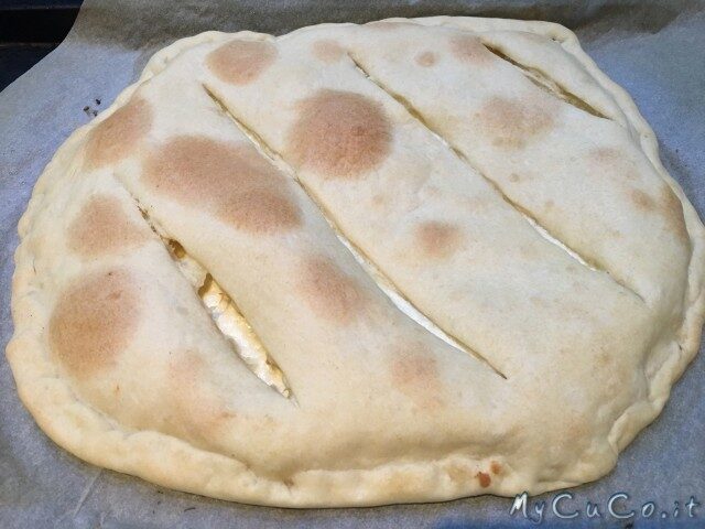 Focaccia di recco con cuisine e i-companion moulinex