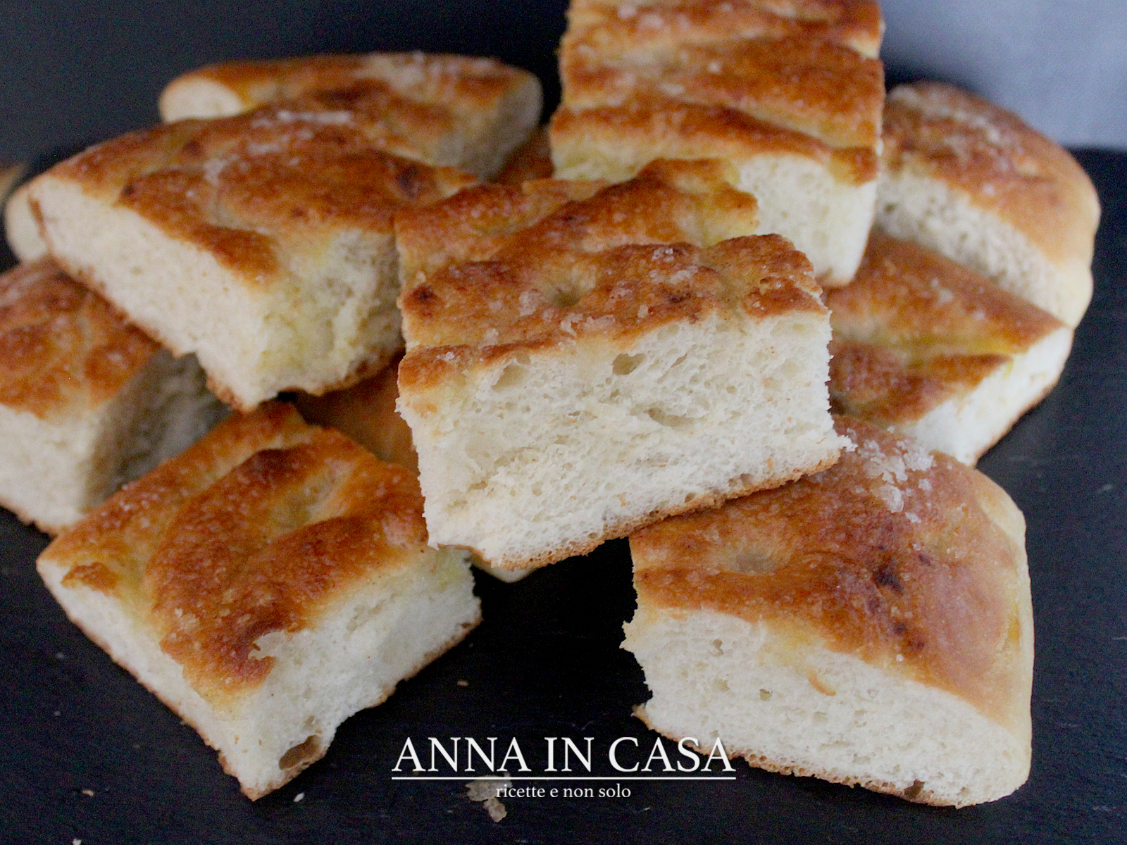 Focaccia dolce annaincasa