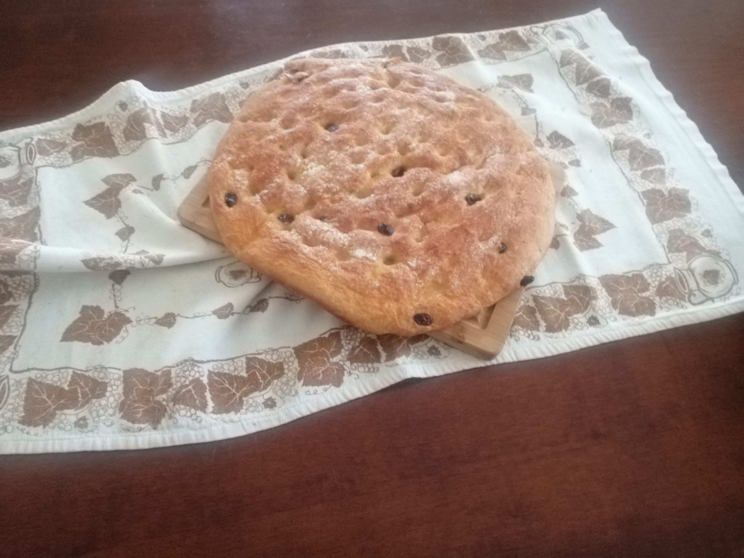 Focaccia dolce romagnola