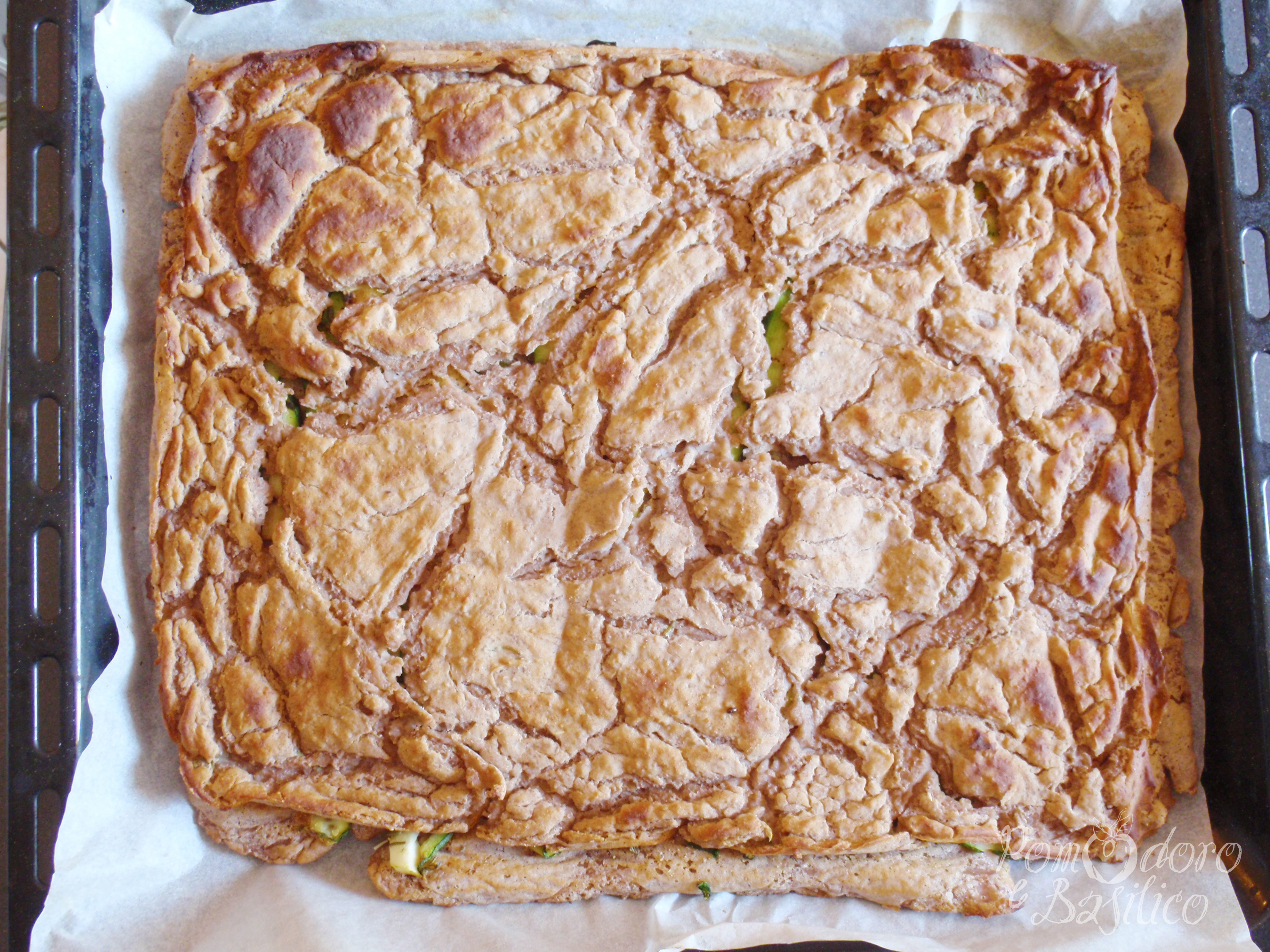 Focaccia farcita gluten-free