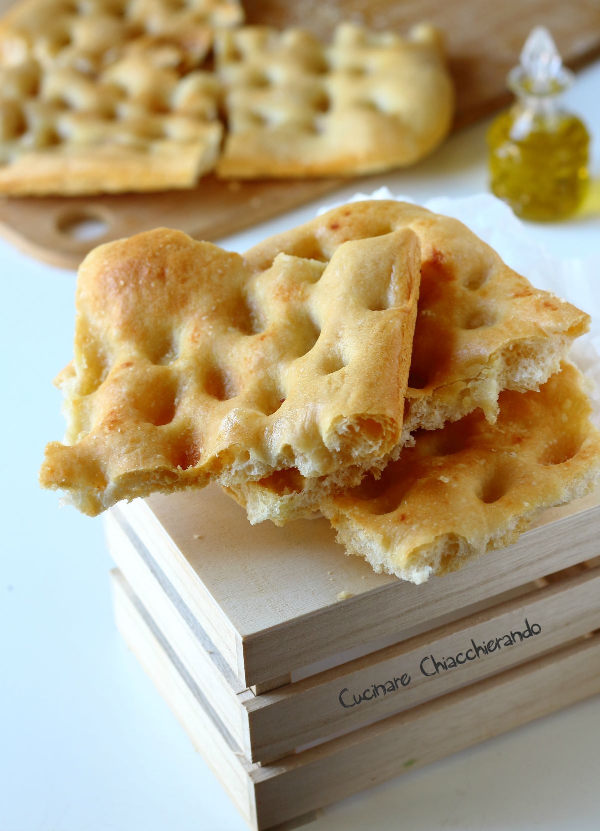 Focaccia genovese, la ricetta originale ligure