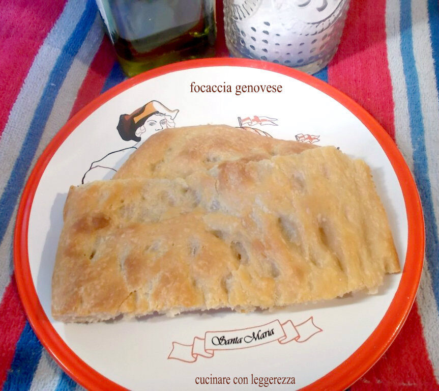 Focaccia genovese – lievito madre