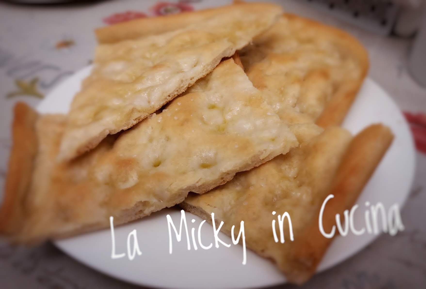 Focaccia genovese o fugassa