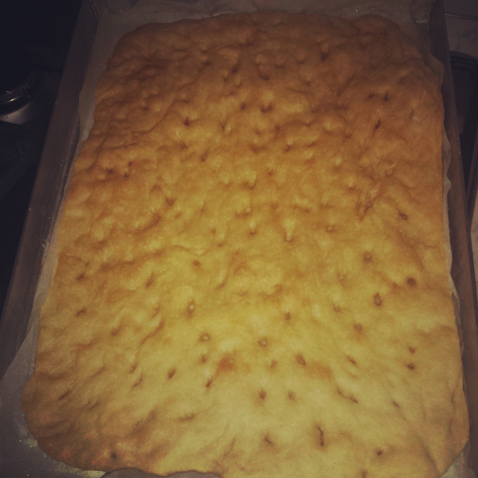 Focaccia genovese