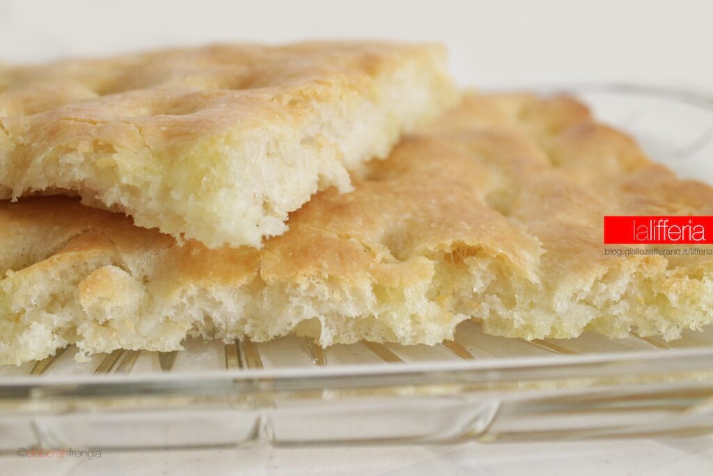 Focaccia genovese
