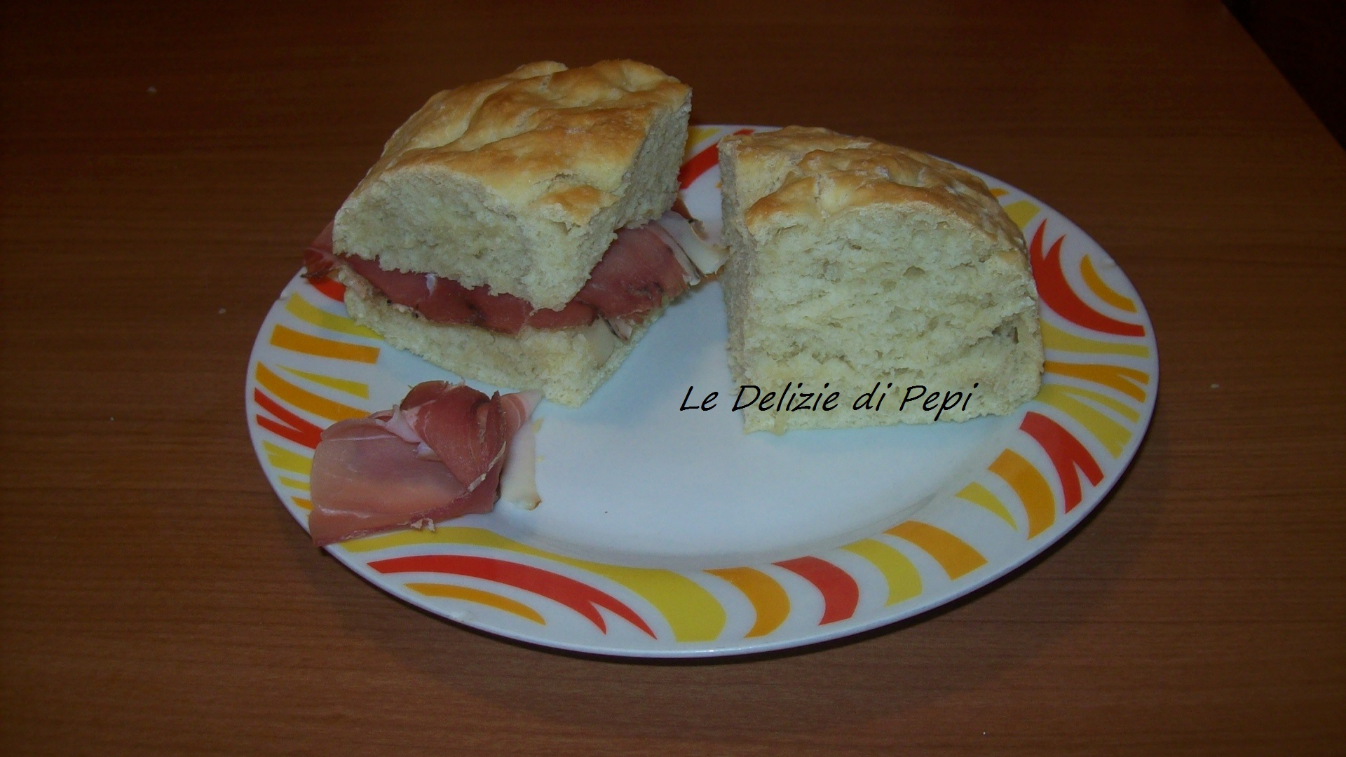 Focaccia (impasto con patate)