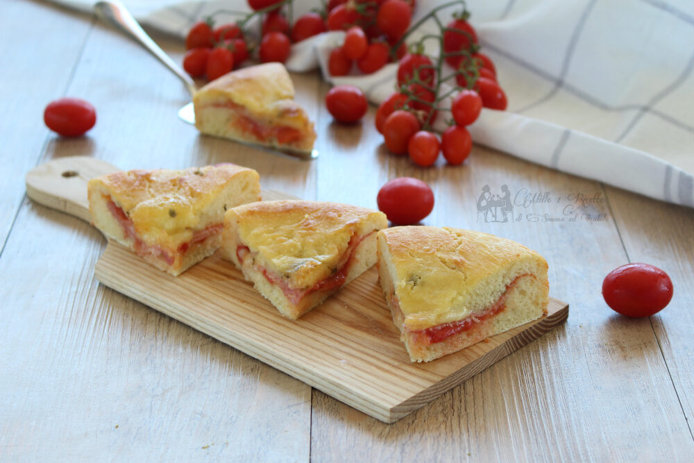 Focaccia in padella