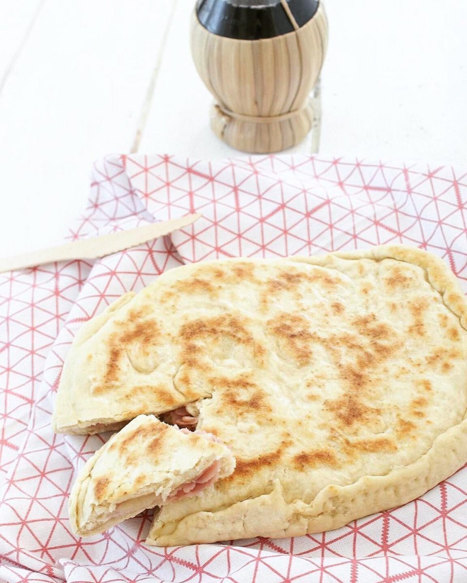 Focaccia in padella