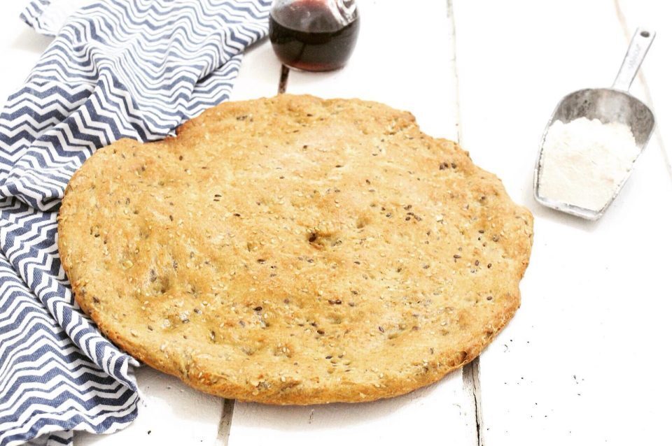 Focaccia multicereali