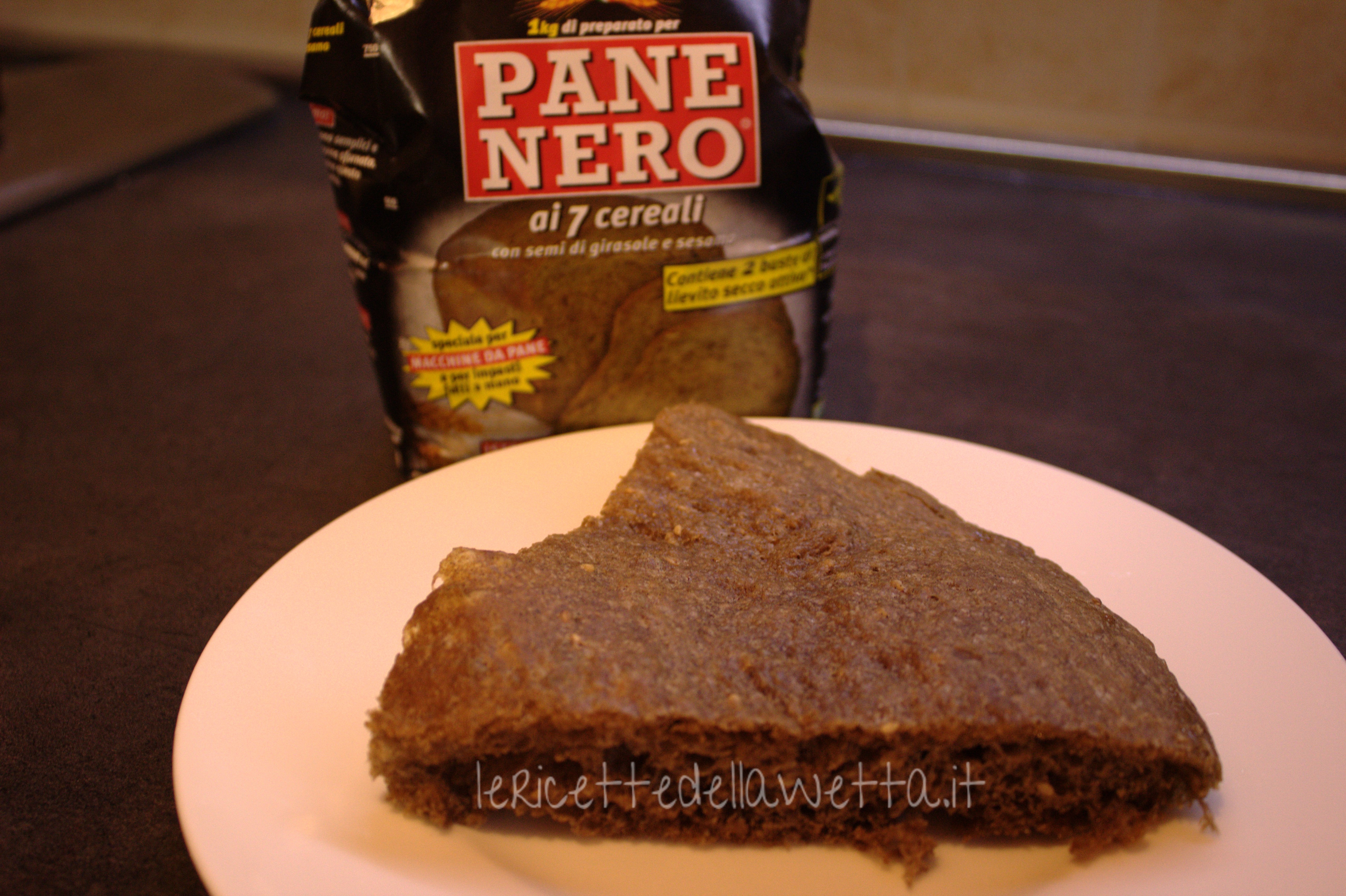 Focaccia nera
